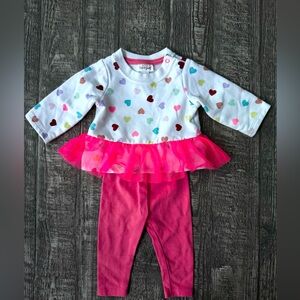 Target Cat & Jack Valentine’s Day Candy Heart Outfit